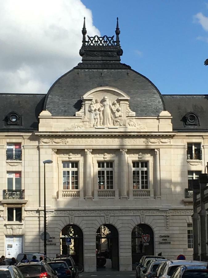 Residence Le Bristol Amiens Centre Exterior foto